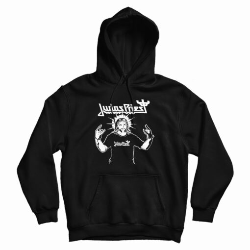 Jesus Judas Priest Parody Hoodie For Jesus Judas Priest Parody Hoodie For