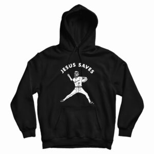 Jesus Saves Baseball Hoo