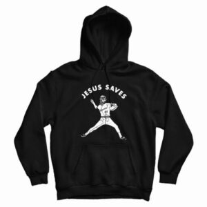 Jesus Saves Baseball Hoo