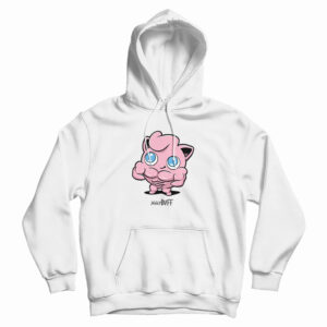 Jigglypuff Muscle Hoodie For