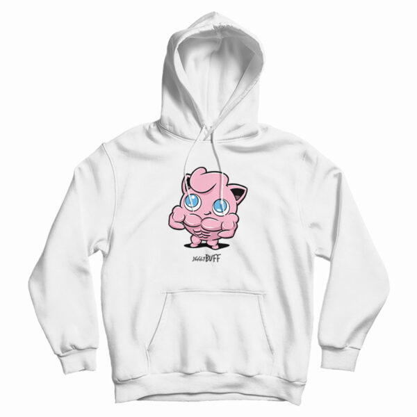 Jigglypuff Muscle Hoodie For