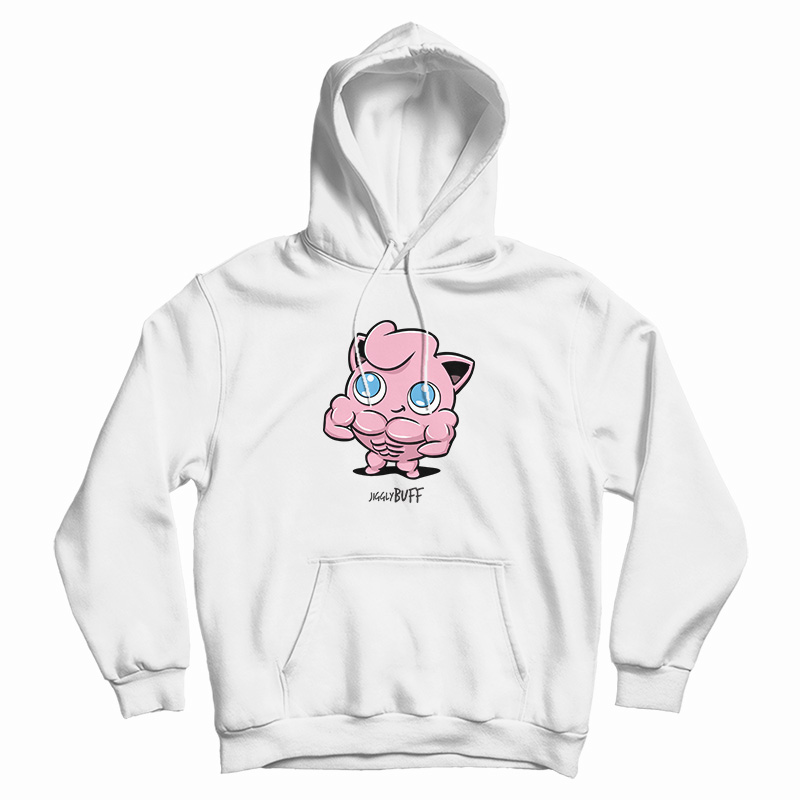 Jigglypuff Muscle Hoodie For Jigglypuff Muscle Hoodie For