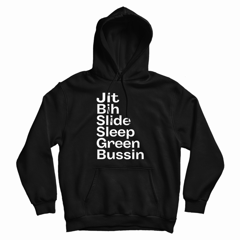 Jit Bih Slide Sleep Green Bussin Jit Bih Slide Sleep Green Bussin