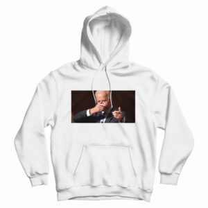 Joe Biden Confederate Flag Hoodie For UNISEX