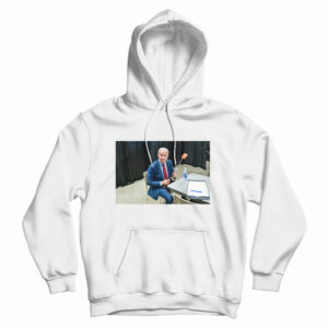 Joe Biden Hold The Fly Hoodie For UNISEX