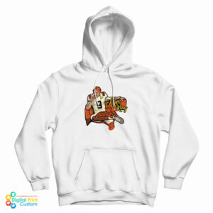 Joe Burrow Bengal King Hoodie For UNISEX