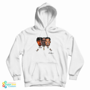Joe Burrow Tres Amigos Cincinnati Bengals Hoodie For UNISEX