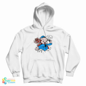 Joe Joegan Porky Pig That’s All Folks Hoodie For UNISEX