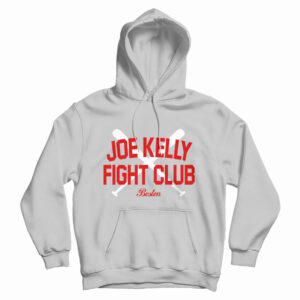 Joe Kelly Fight Club Boston Hoodie For UNISEX