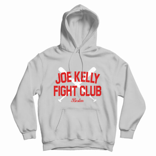 Joe Kelly Fight Club Boston Hoodie For UNISEX Joe Kelly Fight Club Boston Hoodie For UNISEX