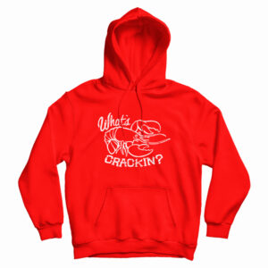 John B’s What’s Crackin Lobster Hoodie