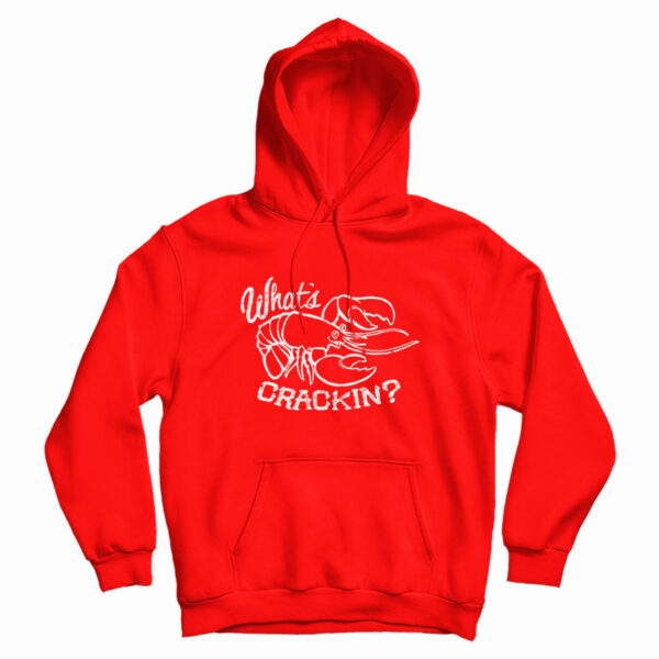 John B’s What’s Crackin Lobster Hoodie