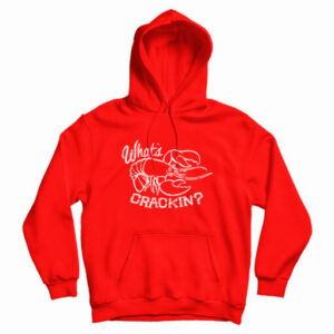 John B’s What’s Crackin Lobster Hoodie