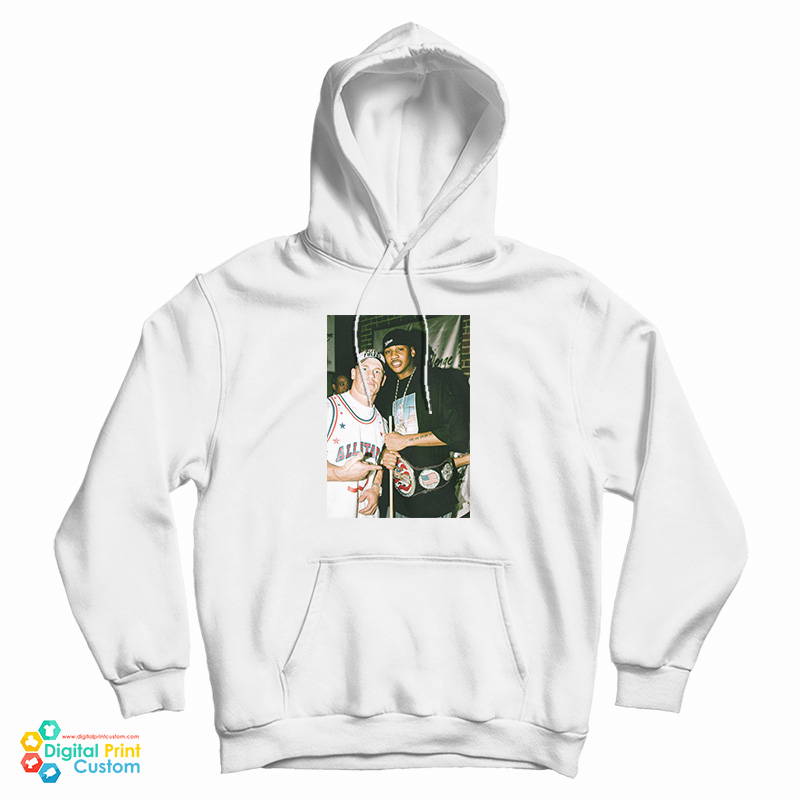 John Cena With Carmelo Anthony Hoodie John Cena With Carmelo Anthony Hoodie
