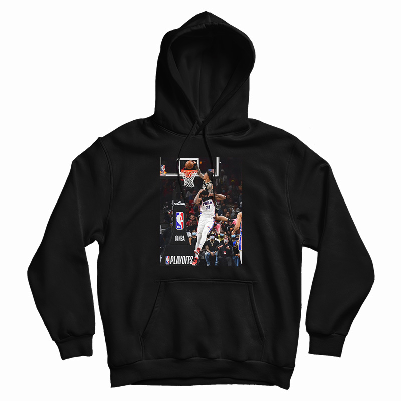 John Collins trolls Joel Embiid Hoodie John Collins trolls Joel Embiid Hoodie