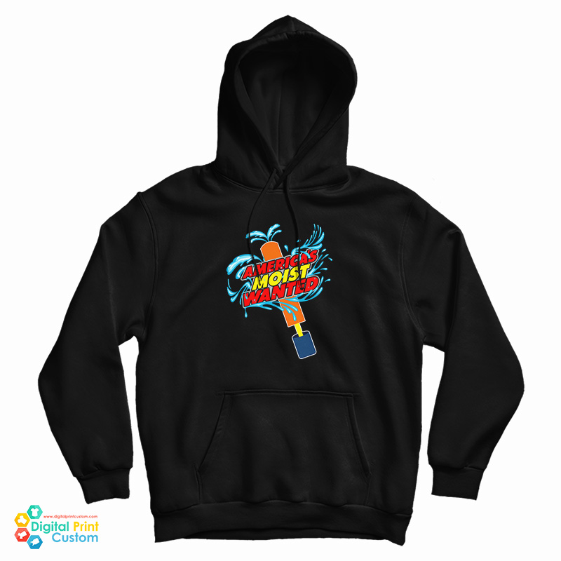 John Morrison America's Moist Wanted Hoodie John Morrison America's Moist Wanted Hoodie