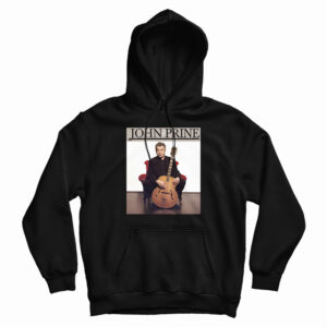 John Prine Legend Music Hoodie For UNISEX
