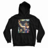 John Starks Middle Finger Hoodie For UNISEX