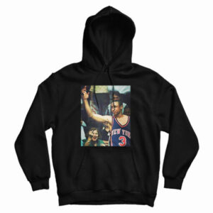 John Starks Middle Finger Hoodie For UNISEX