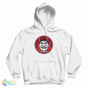John Van Hamersveld Crazy World Ain’t It Hoodie For UNISEX