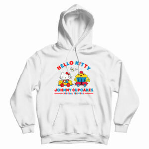 Johnny Cupcakes Hello Kitty Hoodie For UNISEX