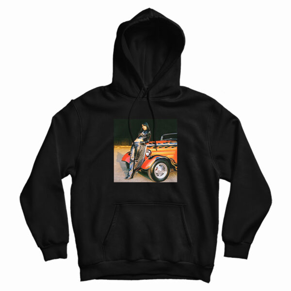 Jonathan Mannion Aaliyah Hoodie For UNISEX