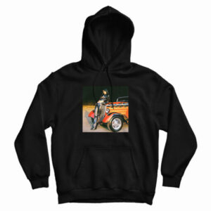 Jonathan Mannion Aaliyah Hoodie For UNISEX