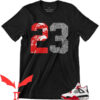 Jordan 3 T-Shirt 23 Matching Jordan 3