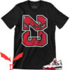 Jordan 3 T-Shirt 23 Number