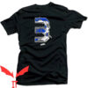 Jordan 3 T-Shirt Retro 3 Royal Blue