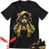Jordan 4 T-Shirt Bear Matching Jordan 4