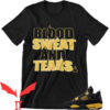 Jordan 4 T-Shirt Blood Sweat And Tears