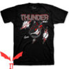 Jordan 4 T-Shirt Jordan 4 Red Thunder