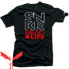 Jordan 4 T-Shirt SNKR Head 4 Life