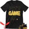 Jordan 4 T-Shirt Shoe Game Lit