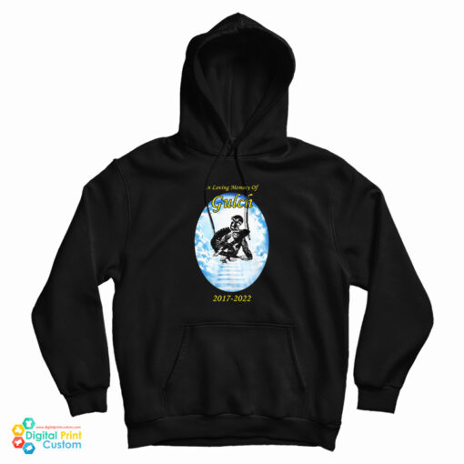 Josef Alfonso In Loving Memory Of Gulch Hoodie Josef Alfonso In Loving Memory Of Gulch Hoodie