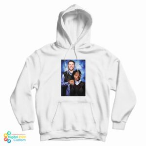 Josh Allen and Stefon Diggs Buffalo Bills Step Brothers Hoodie