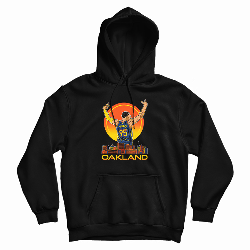 Juan Toscano-Anderson Oakland Hoodie Juan Toscano-Anderson Oakland Hoodie