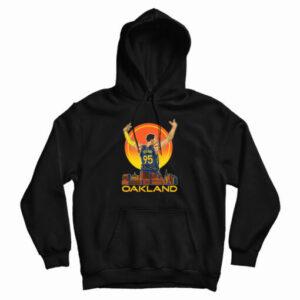 Juan Toscano-Anderson Oakland Hoodie