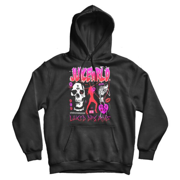 Juice Wrld Lucid Dreams Graphic Hoodie For Men’s And Women’s