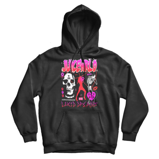 Juice Wrld Lucid Dreams Graphic Hoodie For Men's And Women's Juice Wrld Lucid Dreams Graphic Hoodie For Men's And Women's