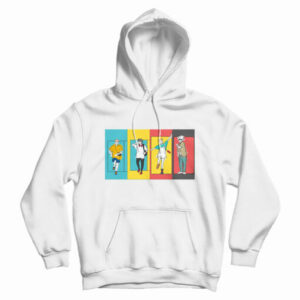 Jujutsu Kaisen Ending Doors Characters Hoodie