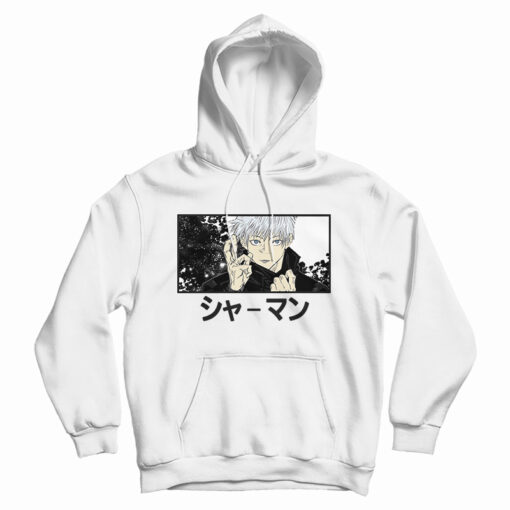 Jujutsu Kaisen Satoru Gojo Hoodie For UNISEX Jujutsu Kaisen Satoru Gojo Hoodie For UNISEX
