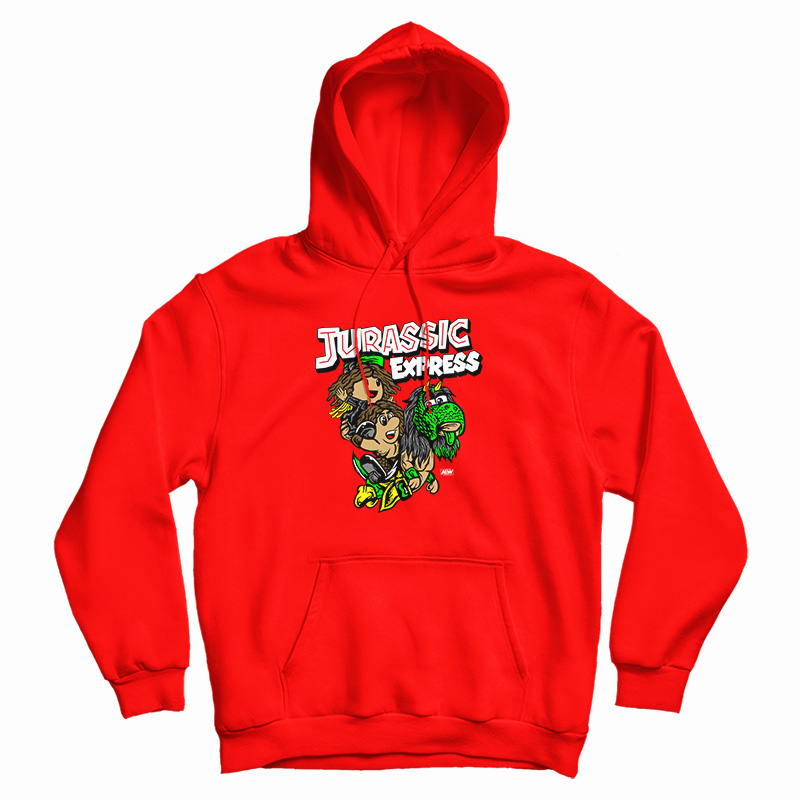 Jurassic Express - The Next Level Hoodi Jurassic Express - The Next Level Hoodi