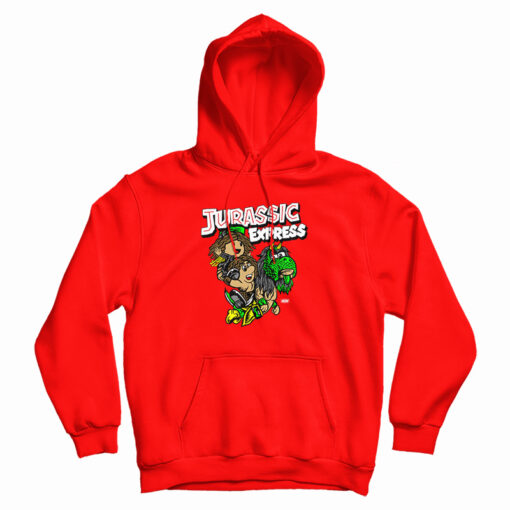Jurassic Express - The Next Level Hoodi Jurassic Express - The Next Level Hoodi