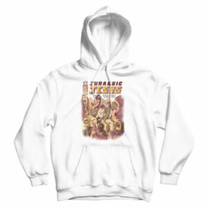 Jurassic Jesus Hoodie Cheap For Men’s And Women’s