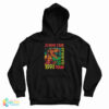 Jurassic Park Isla Nublar 1993 Tour Poster Hoodie For UNISEX