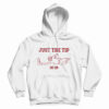 Just The Tip 36-35 Hoodie For