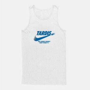 Just Wibbly Wobbly Timey Wimey Tank Top