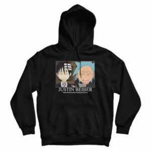 Justin Bieber Death The Kid And Black Star Just Met Him Hoodie